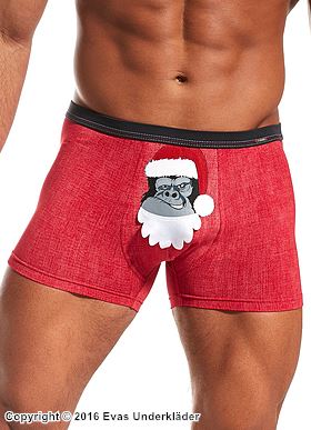 Juletema, boxershorts